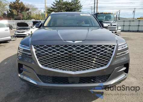 2022 Genesis Gv80 Base from USA, damaged, VIN KMUHCESC2NU077948